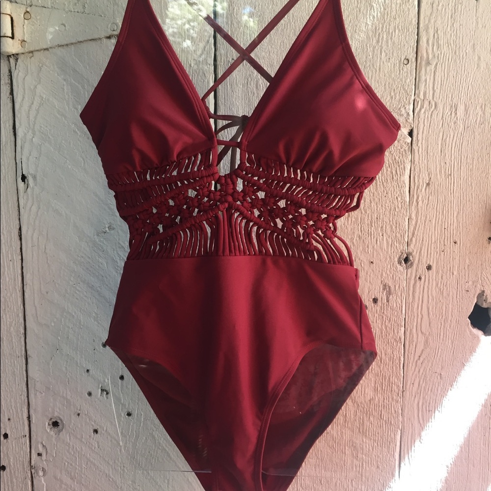 Xhilaration One-Piece Swimsuit